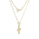 thumbnail image 3 of Cadena Y Dije Cruz Lisa 1.2 cm Oro 10k, 3 of 7