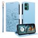 thumbnail image 5 of Funda Cartera GANGXUN con Diseño de Perrito en Relieve para Motorola Moto E15 , Protección 360° con Ranuras y Correa Desmontable, 5 of 6