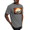 thumbnail image 4 of CafePress - Halloween Trick Or Treat Kids T Shirt - Mens Comfort Colors Shirt, 4 of 5