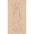 thumbnail image 3 of James Abbott McNeill Whistler 12x18 Black Modern Framed Museum Art Print Titled - The Novel, Girl Reading (ca. 1890), 3 of 5