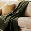 Sunbeam Microplush Throw, Ivy