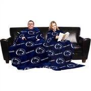NCAA Penn State Nittany Lions Blanket with Sleeves