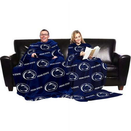 NCAA Penn State Nittany Lions Blanket with Sleeves