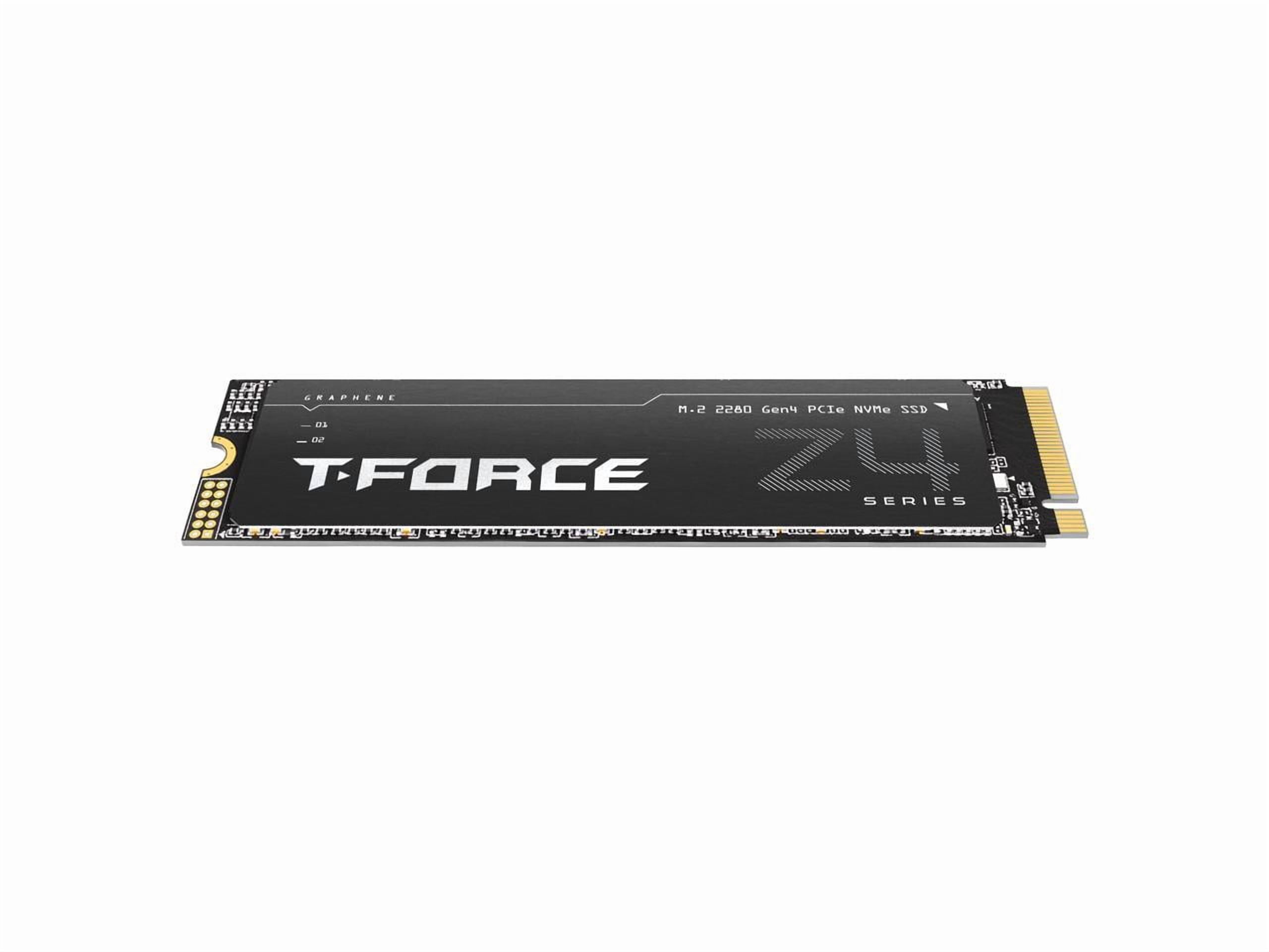Team Group T-FORCE Z44A7Q M.2 2280 2TB PCI-Express 4.0 x4 3D NAND Internal Solid State Drive (SSD) TM8FFW002T0C129