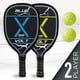 thumbnail image 4 of Set de pickleball Franklin Sports con raquetas y pelotas de madera 2 unidades, 4 of 8