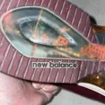 thumbnail image 2 of New Balance Men’s Athleisure Shoes Size 12.5 M Burgundy Leather Going Out Active, 2 of 6