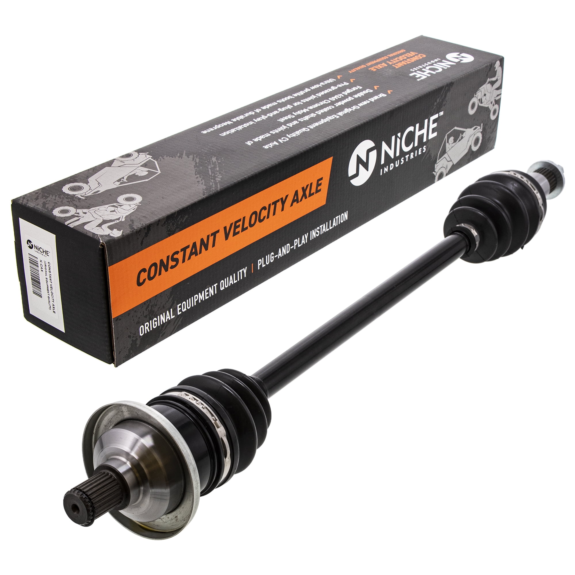 Niche High Strength Halfshaft Axle for Arctic Cat Prowler 700 UTV