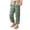 A-Light Green207, variant on JAJAHO Boys Girls Pajamas Pants Christmas Sleepwear Bottoms Sizes 1-13 Drawstring Kids Loungewear Pants