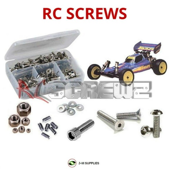 RCScrewZ Stainless Steel Screw Kit kyo145 for Kyosho Triumph Vintage 1/10 Buggy (#4301) | PRO