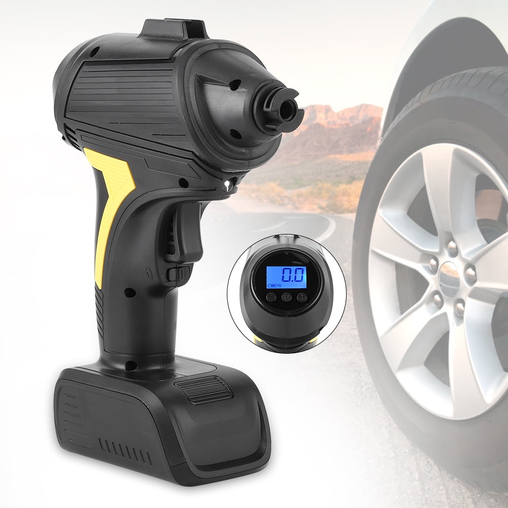 wireless tire inflator