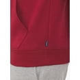 thumbnail image 4 of Chaps Men's & Big Men's Everyday Fleece Pullover Hoodie Sweatshirt, Sizes S-2XL, 4 of 9