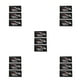 thumbnail image 3 of Inteprter Keep Diving 3 Piezas Hierro en Parches Parche Pesca Submarina Bordado Pegatina Buzo Kit de Reparación con Adhesivo 3 Piezas Negro 3 piezas negro 5Conjunto, 3 of 6