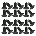 thumbnail image 5 of OFFIGAM 50Pcs Auto Shield Plastic Retainer Clips for Car Interior and Bumper Fastener Kit, 5 of 10