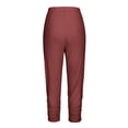 thumbnail image 4 of MKLEKYY Leggings de yoga para mujer, leggings de cintura alta, pantalones de yoga holgados, leggings de entrenamiento., 4 of 4