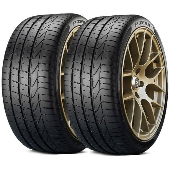 2 Pirelli P ZERO 275/40ZR20 106Y Ultra High Performance Summer Tire PZERO UHP P1791600 / 275/40/20 / 2754020
