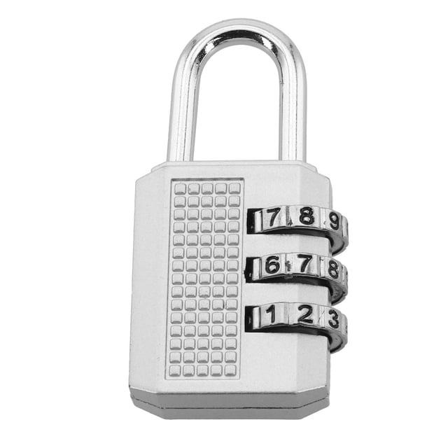 Cadenas à Combinaison 4 Chiffres Fiable et Sécurisé pour Portes Portails et Clôtures