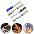 thumbnail image 3 of BUYISI Tracing Wheel Professional Stitch Marking Spacer Leather Needle Point Tracing Wheel For Arts And Leather Crafts, 3 of 5