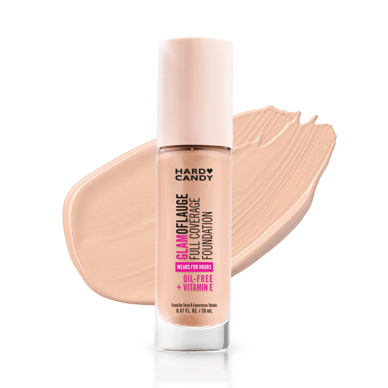 Hard Candy Glamoflauge Full Coverage Foundation, 1503 Linen