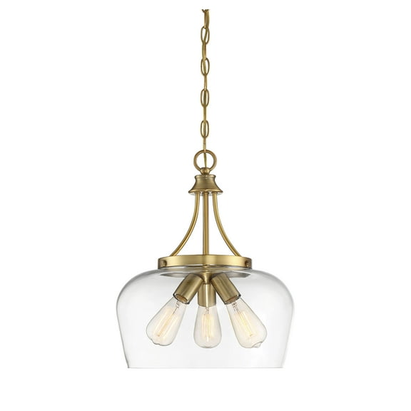 Elegant Octave Pendant Light