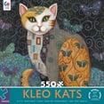 thumbnail image 3 of Ceaco 550-Piece Kleo Kats Flutter Interlocking Jigsaw Puzzle, 3 of 7