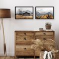 thumbnail image 5 of Americanflat 12X18 Poster Frame With Polished Plexiglass - Set Of 2 - Streamline Collection - Thin Border Picture Frame For Wall Display - Hanging Hardware Included - Black, 5 of 5