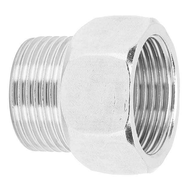 Conexión de tubería roscada, rosca externa de 1 pulgada Accesorio de tubería roscada de hardware de 1 pulgada El mejor de su clase