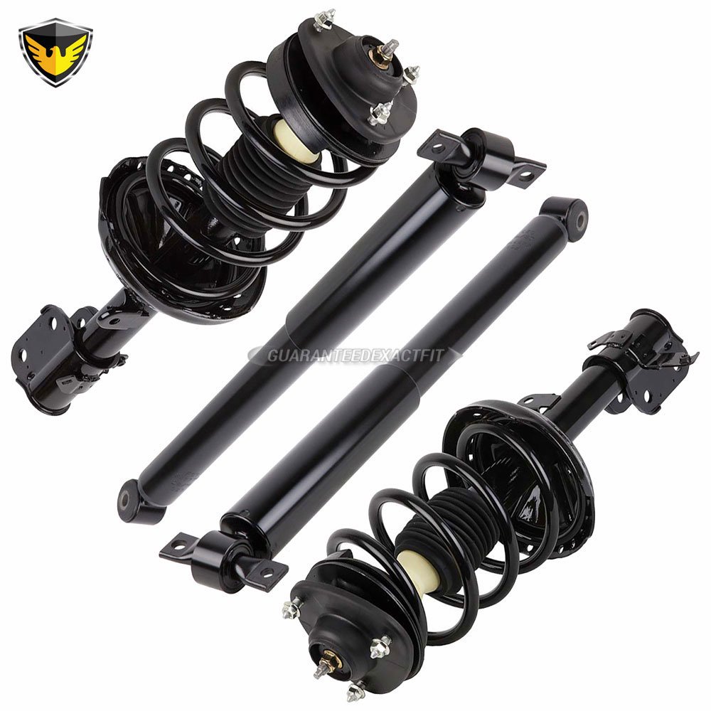 Front Rear Strut Spring & Shocks For Honda Odyssey 2008 2009 2010