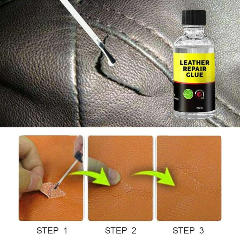 Car Leather Repair Glue Seat Care Liquid Rubber Sofa Adhesive liquid glue  50ml