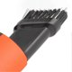 thumbnail image 3 of Mini Turbo Fan Violent Air Blower 120,000 RPM Portable Electric Turbine Fan Brushless Motor 50m/s Industrial Duct Dry Jet Orange, 3 of 4