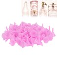 thumbnail image 3 of 100Pcs Mini Separatory Funnel Plastic for Toners and Cosmetics, Transfers Liquids Small Particles and Seeds, Use with Roll On Bottles, Spray Bottles Tubes or Vials, 3 of 8
