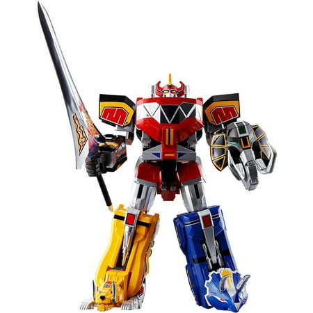 Mighty Morphin Power Rangers Soul of Chogokin GX-72 Megazord Action Figure [Color