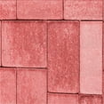 thumbnail image 1 of Ahgly Company Indoor Square Patterned Light Coral Pink Area Rugs, 6' Square, 1 of 6