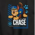 thumbnail image 3 of Paw Patrol - Chase Character  - Toddler & Youth Crewneck Fleece Sweatshirt, 3 of 6