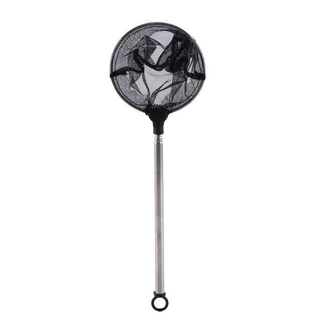 Telescopic Fishing Net,Fish Tank Aquarium Accessories Fish Landing Net Fishing Net Streamlined Design