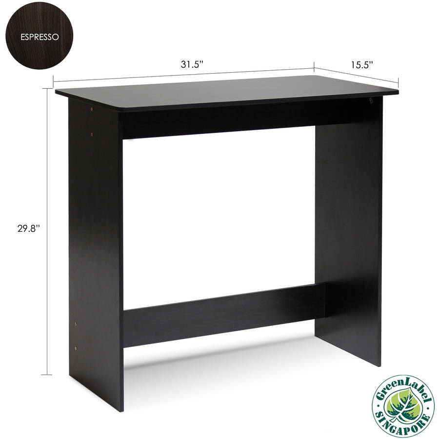 Espresso FURINNO Simplistic Study Table New Version