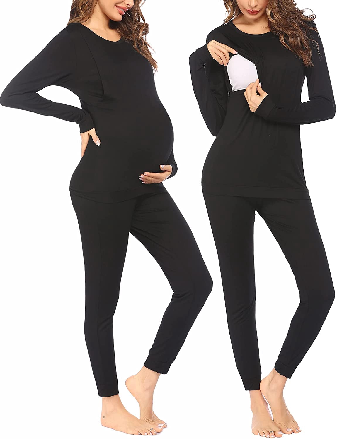 Maternity \u0026 Nursing Thermal Underwear 
