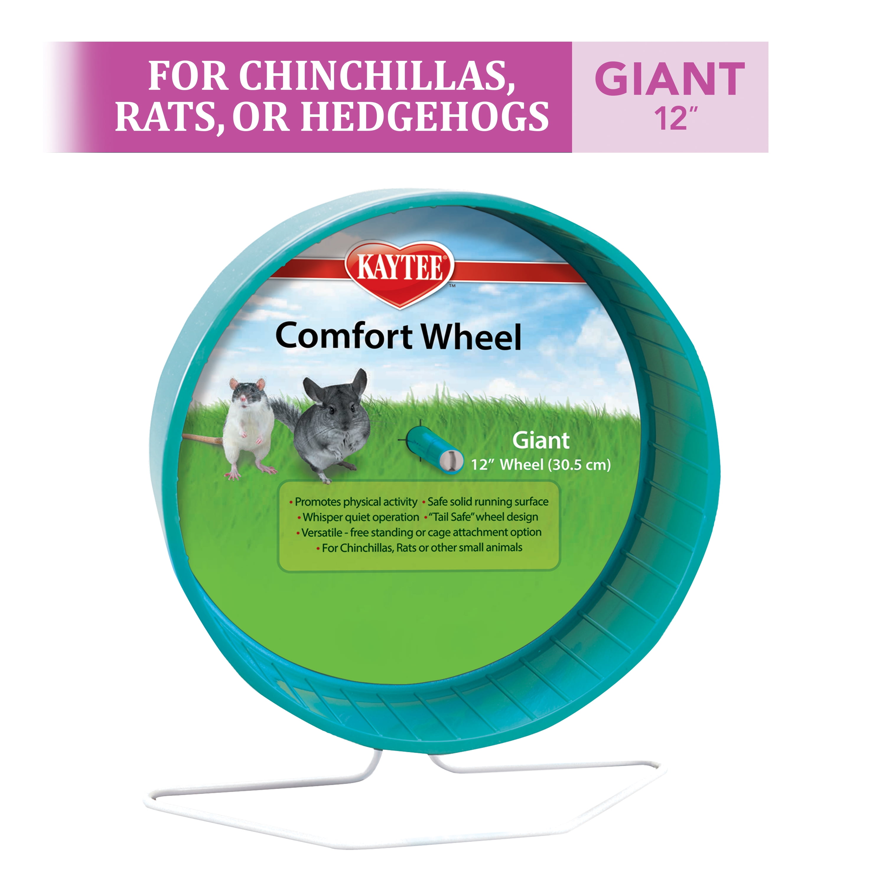 Kaytee Comfort Wheel Giant 12 Inches