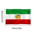 thumbnail image 3 of TIELUTT Nylon Robuste avec Rayures Vertes Blanches Rouges Brodées pour Affichage Intérieur Extérieur Bannières Personnalisées Drapeau 3x5 Drapeaux pour Chambre Citations Bannière Support de Drapeau Mural de Noël 24 X 36, 3 of 6