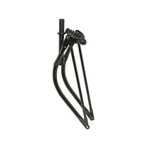 Bike 24 Lowrider Bent Spring Fork 1 Inch Black.