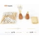 thumbnail image 3 of White Heart Fancy Toothpicks for Appetizers 4.7 Inch Long Cute Bamboo Cocktail Picks Wedding Valentines Day Party Food Fruit Drinks Decorative Skewer, 3 of 4
