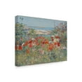 thumbnail image 2 of Trademark Fine Art 'Garden Isles Of Shoals Maine' Canvas Art by Childe Frederick Hassam, 2 of 2