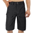 thumbnail image 4 of Aimik Tactical Cargo Shorts for Men with Large Pocket Mens Work Shorts Summer Durable Utility Shorts for Work or Outdoor, 4 of 5