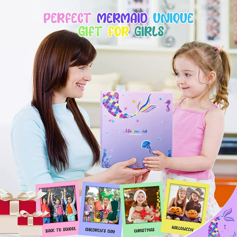 Great Choice Products Unicorn Fruit Scented Markers Set 56 Pcs
