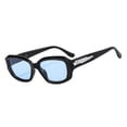 thumbnail image 1 of Gafas de sol clásicas jinwen de montura ligera unisex Color Negro Azul, 1 of 8