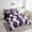 Dark Orchid, variant on Erosebridal Modern Abstract Bedding Sets, Stripes Wave Comforter Sets with Sheets, Chic Geometric Reversible Bed Sheets Set, Breathable Room Decoration, 7pcs