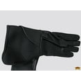 thumbnail image 5 of Sz 10 Hilason Bull Riding Gloves Pro Rodeo Leather Black Left Hand, 5 of 6