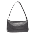 thumbnail image 1 of Bolsa Bandolera de Cuero Para Dama Gris Malubero  Bolso para Dama, 1 of 4