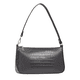 thumbnail image 1 of Bolsa Bandolera de Cuero Para Dama Gris Malubero  Bolso para Dama, 1 of 4