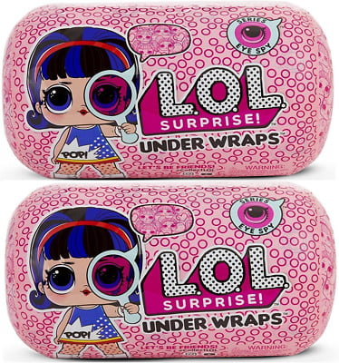 L.O.L Surprise Eye Spy Series UnderWraps Dolls 
