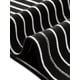 thumbnail image 5 of CAMISA DE MANGA LARGA A RAYAS PARA MUJERES INSPIRADA CHIC, CUELLO BARCO, TEE BÁSICO ELÁSTICO CASUAL XS NEGRO, 5 of 6